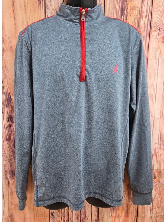 johnnie-O Other - Johnnie-O Performance Gray Athletic Quarter Zip Medium